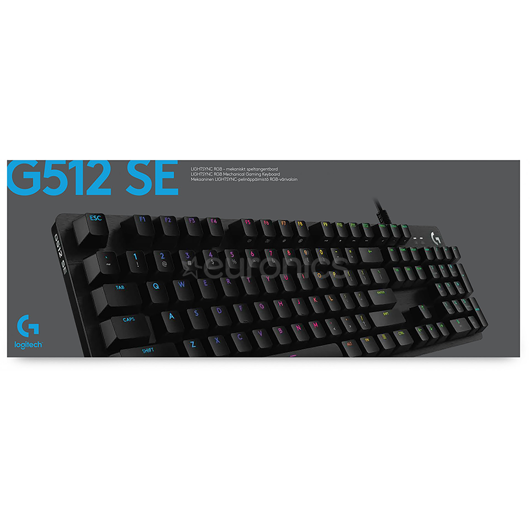 Клавиатура Logitech G512 Special Edition (SWE)