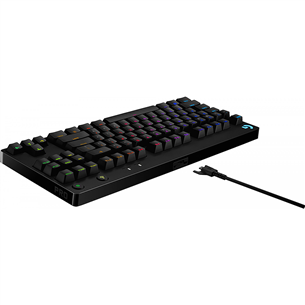 Logitech G Pro GX Blue Clicky, SWE, black - Mechanical Keyboard