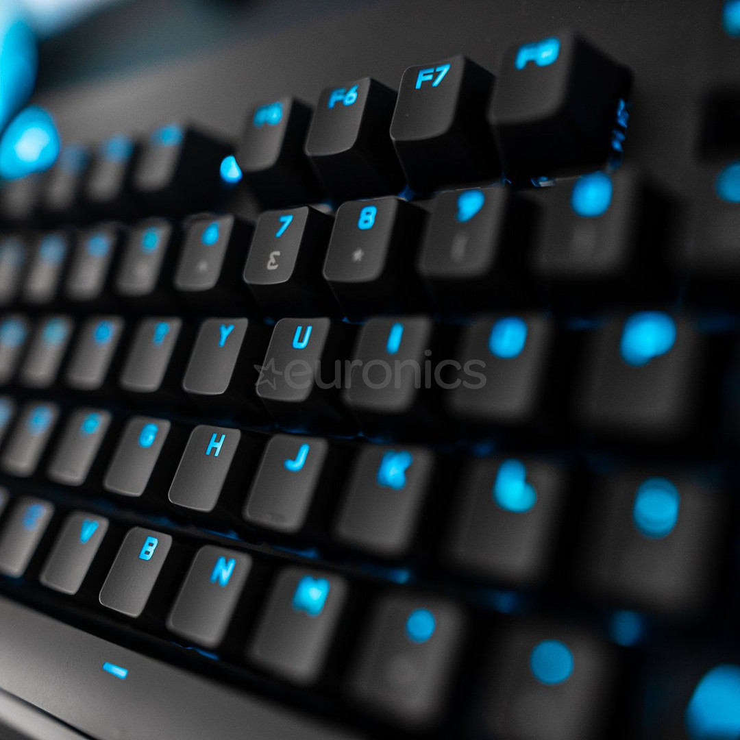 Logitech G Pro GX Blue Clicky, SWE, черный - Механическая клавиатура