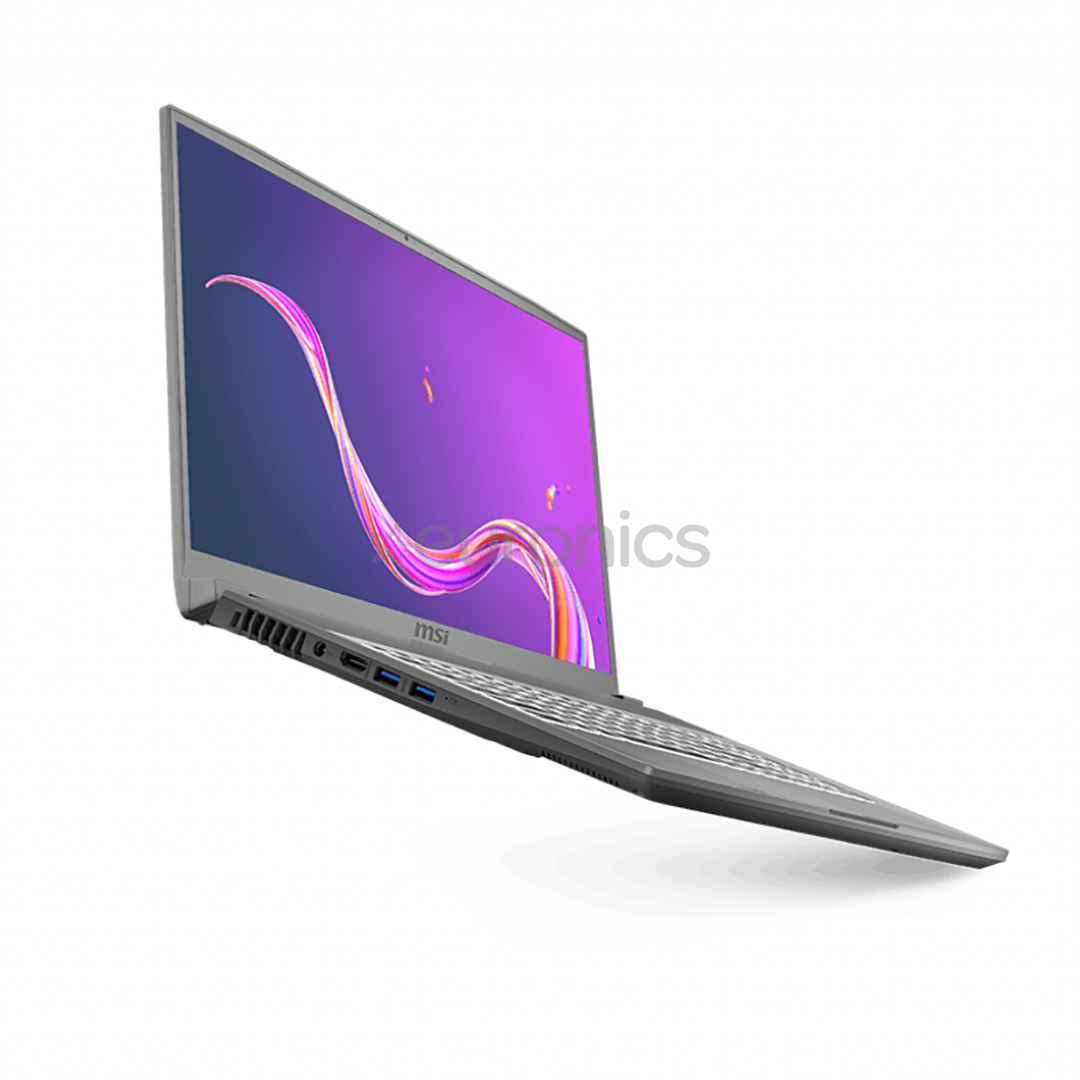 Sülearvuti MSI Creator 17M