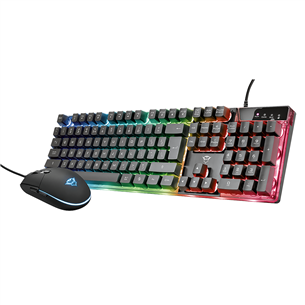 Keyboard + mouse Trust GXT 838 Azor Gaming Combo (SWE)