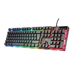 Keyboard + mouse Trust GXT 838 Azor Gaming Combo (SWE)