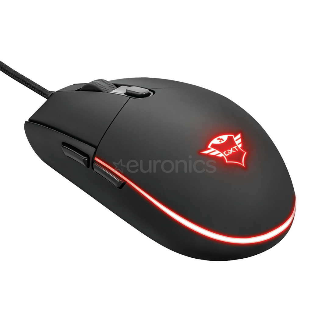 Klaviatuur + hiir Trust GXT 838 Azor Gaming Combo (SWE)