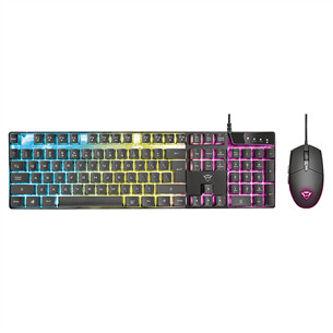 Klaviatuur + hiir Trust GXT 838 Azor Gaming Combo (SWE)