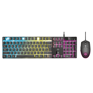 Keyboard + mouse Trust GXT 838 Azor Gaming Combo (SWE)