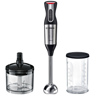 Bosch Ergomixx Style, 1000 W, black/inox - Hand blender