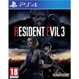 PS4 mäng Resident Evil 3