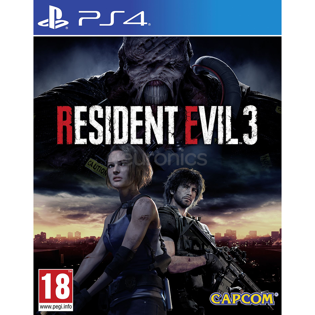 Игра Resident Evil 3 для PlayStation 4