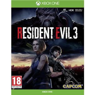 Xbox One game Resident Evil 3