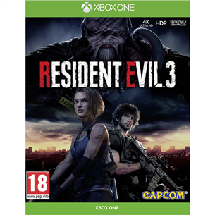 Игра Resident Evil 3 для Xbox One