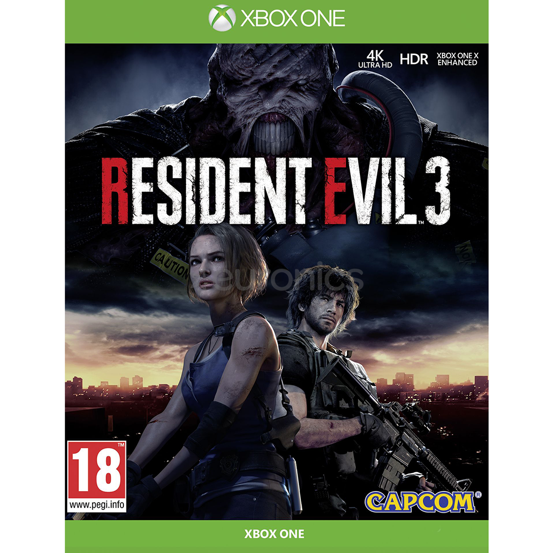 Xbox One mäng Resident Evil 3