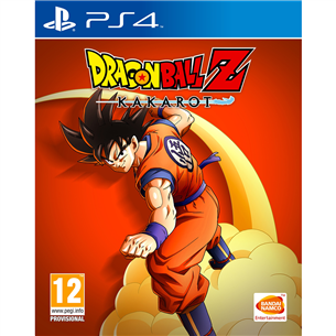 PS4 game Dragon Ball Z: Kakarot