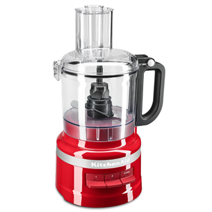 KitchenAid, 1.7 L, 250 W, red - Food processor