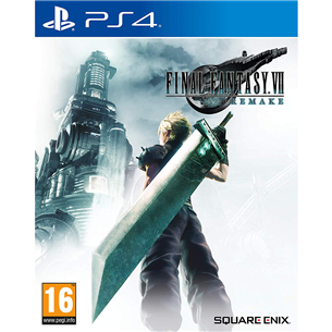 PS4 game Final Fantasy VII Remake