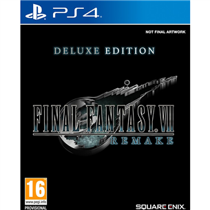 Игра Final Fantasy VII Remake Deluxe для PlayStation 4