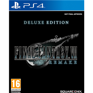 PS4 game Final Fantasy VII Remake Deluxe