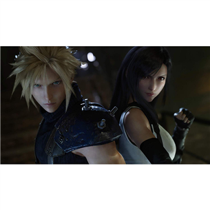 PS4 game Final Fantasy VII Remake Deluxe