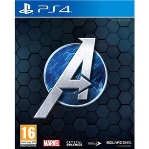 PS4 game Marvel's Avengers