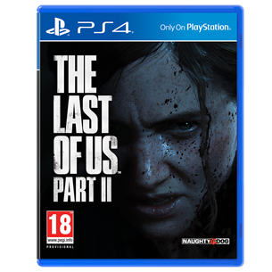 PS4 mäng The Last of Us Part II