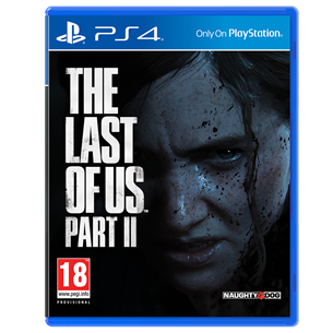 PS4 game The Last of Us Part II