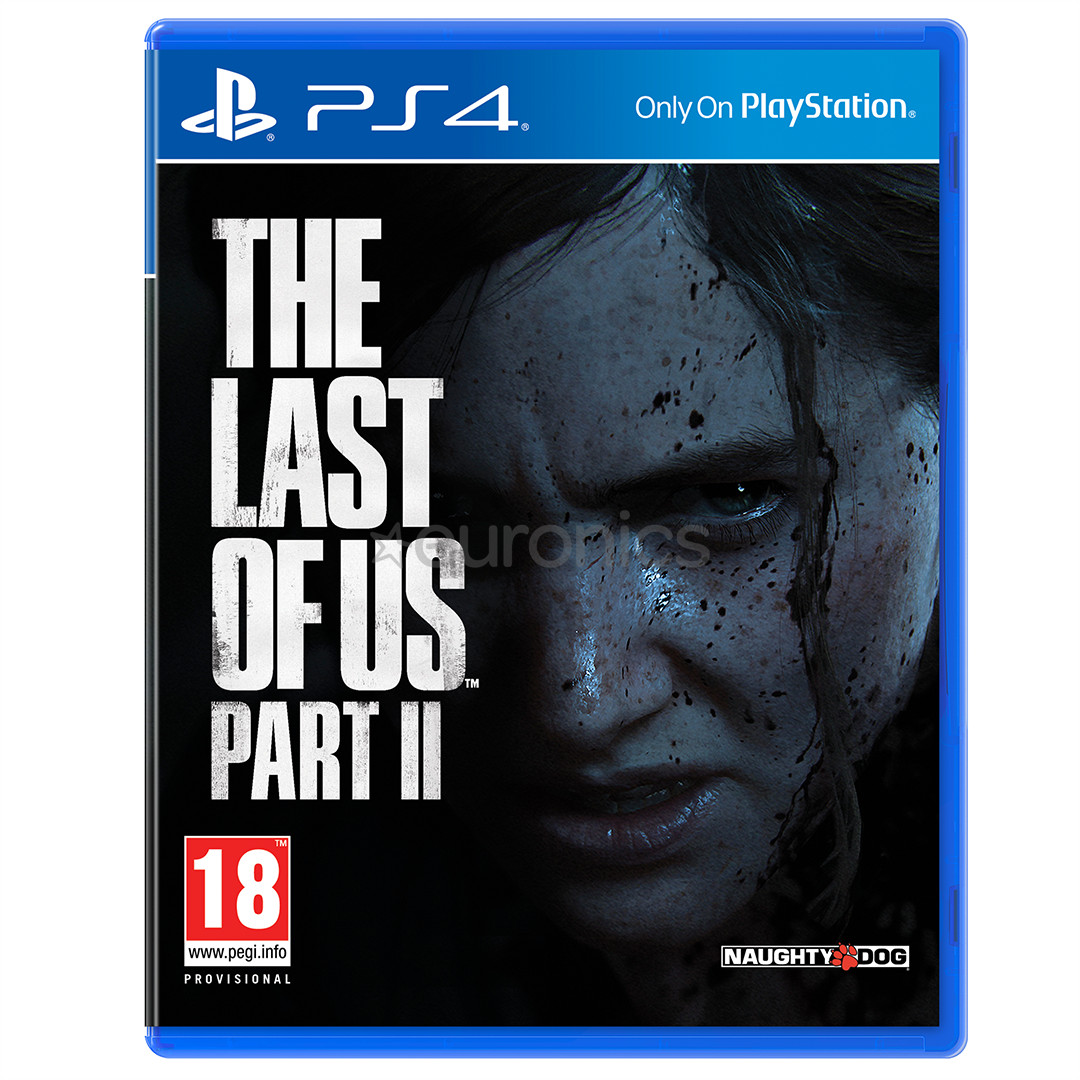 PS4 mäng The Last of Us Part II