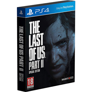 Игра The Last of Us Part II Special Edition для PlayStation 4