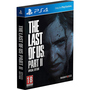 PS4 game The Last of Us Part II Special Edition