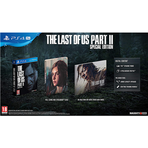 PS4 game The Last of Us Part II Special Edition
