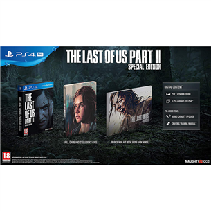 Игра The Last of Us Part II Special Edition для PlayStation 4