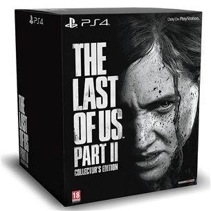 PS4 mäng The Last of Us Part II Collector's Edition