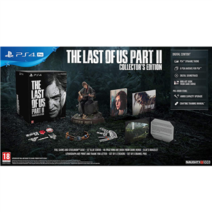 PS4 game The Last of Us Part II Collector's Edition