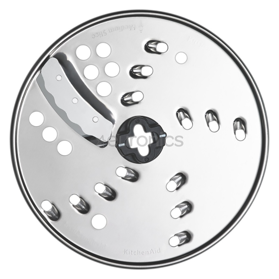 KitchenAid, 2,1 л, 250 Вт, матовый черный - Кухонный комбайн