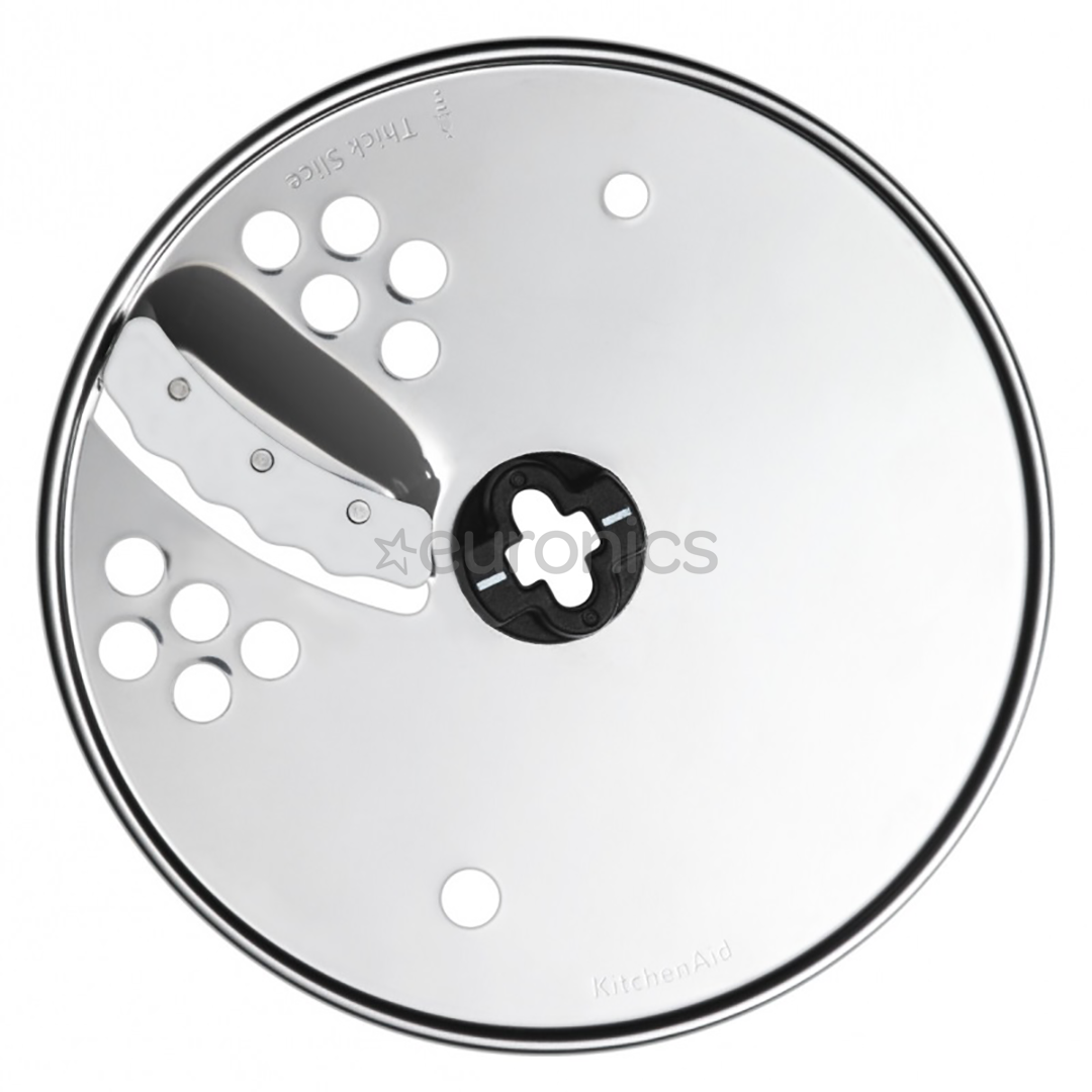 KitchenAid, 2,1 л, 250 Вт, красный - Кухонный комбайн