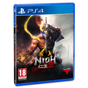 PS4 mäng Nioh 2