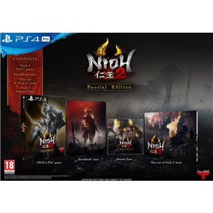 PS4 mäng Nioh 2 Special Edition