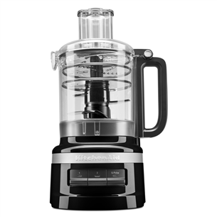 KitchenAid, 2.1 L, 250 W, black - Food processor