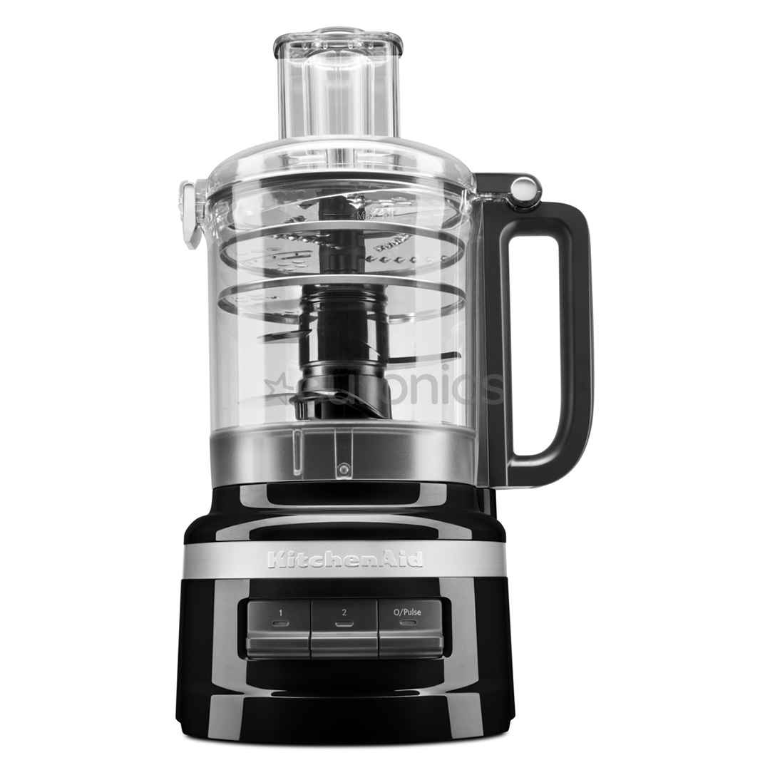 KitchenAid, 2.1 L, 250 W, black - Food processor