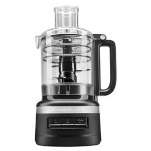 KitchenAid, 2.1 L, 250 W, matte black - Food processor