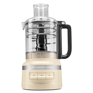 KitchenAid, 2.1 L, 250 W, beige - Food processor