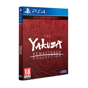 Игра The Yakuza Remastered Collection Day One для PlayStation 4