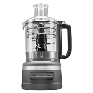 KitchenAid, 2,1 л, 250 Вт, серый - Кухонный комбайн