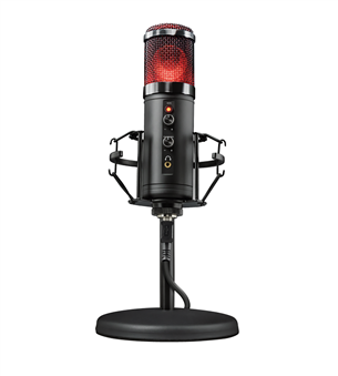 Trust GXT 256 Exxo, USB, black - Microphone