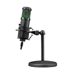 Trust GXT 256 Exxo, USB, black - Microphone