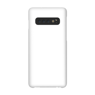 Матовый чехол с заказным дизайном для Samsung Galaxy S10 (Snap)