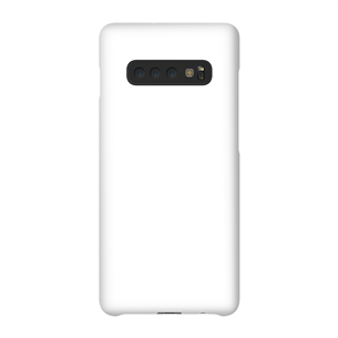 Матовый чехол с заказным дизайном для Samsung Galaxy S10 Plus (Snap)