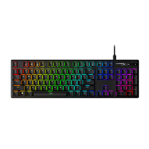 HyperX Alloy Origins HyperX Red, SWE, black - Mechanical Keyboard