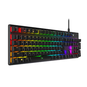 HyperX Alloy Origins HyperX Red, SWE, black - Mechanical Keyboard