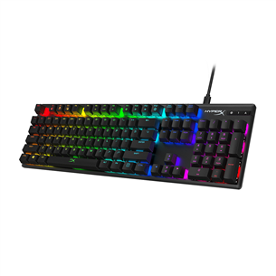 HyperX Alloy Origins HyperX Red, SWE, black - Mechanical Keyboard