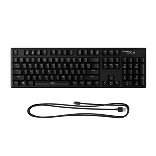 HyperX Alloy Origins HyperX Red, SWE, black - Mechanical Keyboard