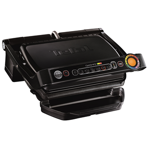 Tefal OptiGrill+ + Snacking & Baking, 2000 W, black - Table grill